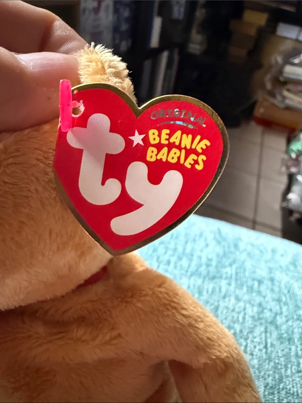 Ty Goodheart Teddy Bear Red Heart